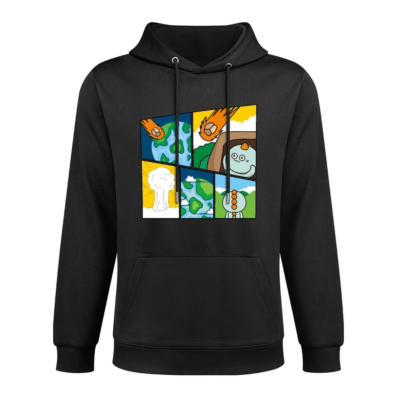 Indoor SmoothWear Front Graphic Hoodies